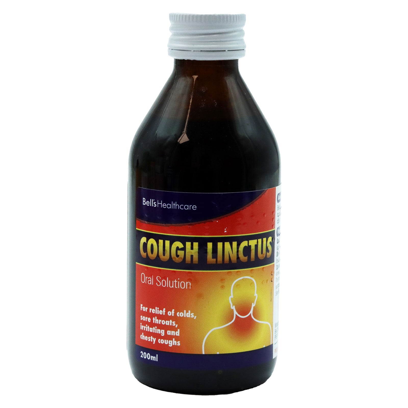 Bells Cough Linctus 200ml Bells Cough Linctus 200ml